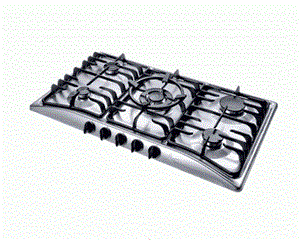 گاز صفحه ای شیشه اروما مدل H130 Aroma Glass Gas Hob 