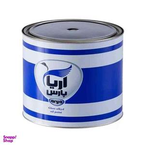رنگ روغنی مشکی براق آریا پارس مدل 905 حجم 1 لیتر