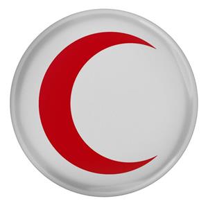 مگنت طرح لوگو هلال احمر مدل S12435