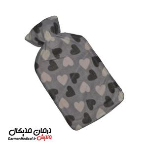 کیسه آب گرم مدل روکش دار Heart