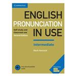 کتاب English Pronunciation in Use Intermediate اثر Mark Hancock انتشارات Cambridge University Press