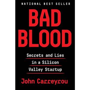 کتاب Bad Blood اثر John Carreyrou انتشارات Knopf Publishing Group