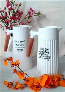 پارچ سرامیکی آرانیک مدل ماهی کد 1008100010