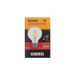 لامپ فیلامنتی 6 وات کداک مدل N42106 پایه E27 Kodak 6W Filament Lamp 