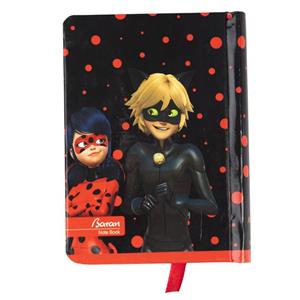 دفتر یاداشت باران طرح دختر کفشدوزکی مدل 128