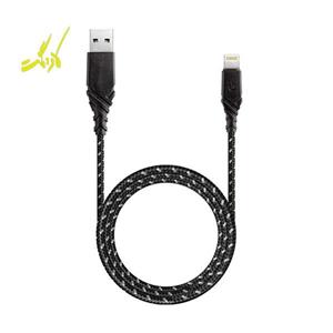 کابل تبدیل USB به Lightning انرجیا Energea DuraGlitz طول 3 متر