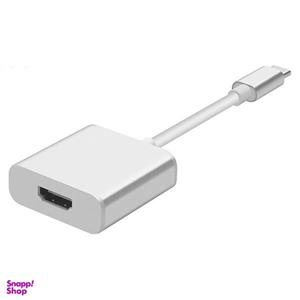 مبدل USB-C به HDMI مدل HC