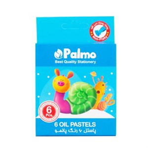 پاستل روغنی 6 رنگ پالمو کد L69