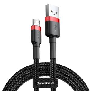 کابل تبدیل USB به microUSB باسئوس مدل CAMKLF-H91 طول 3 متر
