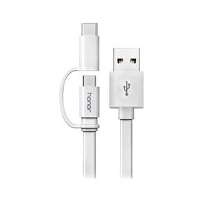 کابل تبدیل USB به microUSB USB-C آنر مدل AP 55S طول 1.5 متر 