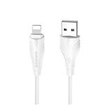 کابل تبدیل USB به لایتنینگ بروفون مدل BX18 طول 1 متر