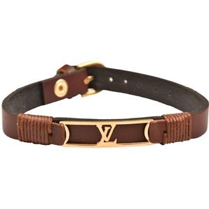 دستبند چرمی کهن چرم مدل BR96-7 Kohan Charm BR96-7 Leather Bracelet