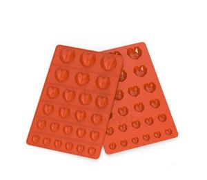 قالب شکلات سورنا پارت طرح قلب اوریگامی میکس کد Mhr-123