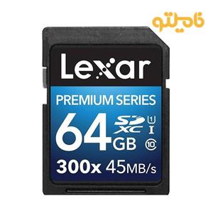 Lexar 64GB Platinum II 300x  Micro SD SDXC 