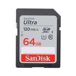 SanDisk SDXC Ultra 64GB C10 U1 UHS-I