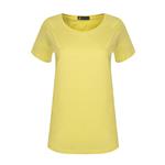 تی شرت آستین کوتاه زنانه ناوالس مدل OCEAN S S TEES-W رنگ زرد