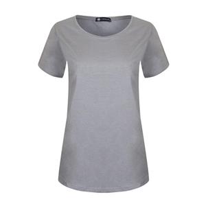تی شرت آستین کوتاه زنانه ناوالس مدل OCEAN SS TEES-W رنگ طوسی 