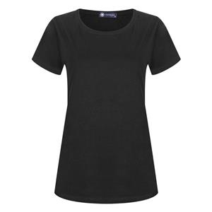 تی شرت زنانه ناوالس مدل OCEAN SS TEES-W رنگ مشکی 