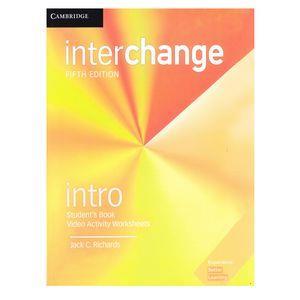 کتاب Interchange Intro video activity worksheets Fifth Edition اثر Jack C. Richards انتشارات الوندپویان