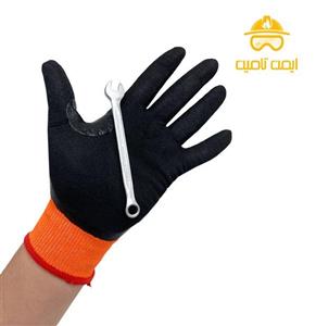 آچار یک سر تخت یک سر رینگ جتک مدل AT -06  سایز 6 میلی متر