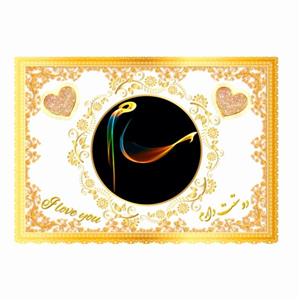 تابلو خطاطی طرح اسم سام  کد N7