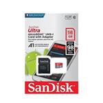 SanDisk Ultra 16GN6MN 98MB/s microS