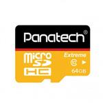 کارت حافظه microSDHC پاناتک مدل Extreme کلاس 10 استاندارد UHS-I U1 سرعت 30MBps ظرفیت 64 گیگابایت