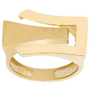 انگشتر طلا 18 عیار ماهک مدل MR0200 Maahak MR0200 Gold Ring