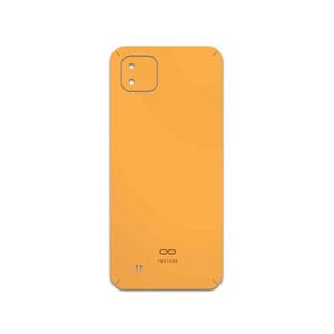 برچسب پوششی ماهوت مدل Matte-Orange مناسب برای گوشی موبایل ریلمی C11 2021 MAHOOT Matte-Orange Cover Sticker for Realme C11 2021