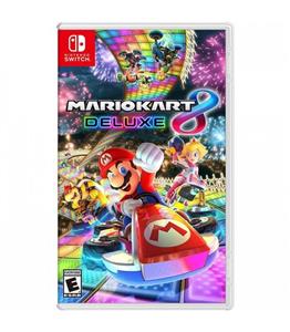 بازی Mario Kart Delux 8 مخصوص Nintendo Switch Mario Kart Deluxe 8 Nintendo Switch Game