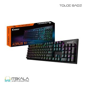 کیبورد مکانیکال گیمینگ گیگابایت AORUS K1