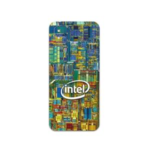 برچسب پوششی ماهوت مدل Intel-Brand مناسب برای گوشی موبایل ریلمی C11 2021 MAHOOT Intel-Brand Cover Sticker for Realme C11 2021