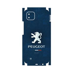 برچسب پوششی ماهوت مدل Peugeot Logo FullSkin مناسب برای گوشی موبایل ریلمی C11 2021 MAHOOT Cover Sticker for Realme 