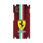 برچسب پوششی ماهوت مدل Ferrari-FullSkin مناسب برای گوشی موبایل ریلمی C11 2021 