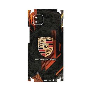 برچسب پوششی ماهوت مدل Porsche-Logo-FullSkin مناسب برای گوشی موبایل ریلمی C11 2021 MAHOOT Porsche-Logo-FullSkin Cover Sticker for Realme C11 2021