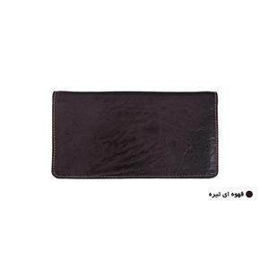 کیف پول پایا چرم طرح آلبوم دار 10215 مدل 12 Paya Leather 10215 12 Wallet