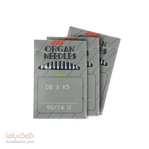 سوزن چرخ خیاطی مدل ارگان 14مجموعه 3 عددی