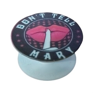پایه نگهدارنده گوشی موبایل و تبلت پاپ سوکت طرح لب مدل Lips