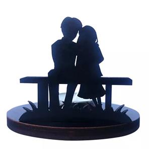 جاشمعی باروچین مدل عاشقانه