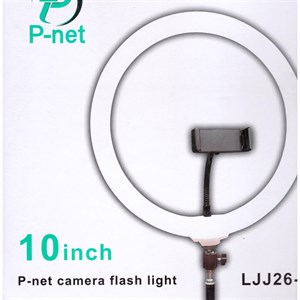 رینگ لایت مدل LJJ-26 RGB-26cm