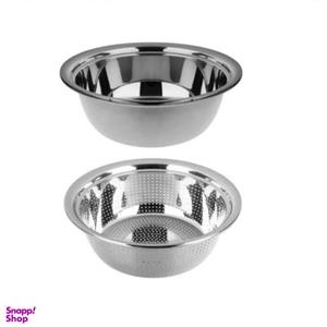 ست آبکش و لگن کد PK20 مجموعه 2 عددی
