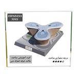 کیت آموزشی مدل کاردستی ماکت سه بعدی طرح غرفه تحرک دبی کد L543