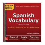 کتاب Spanish Vocabulary اثر Dorothy Richmond انتشارات مک گرا هیل 