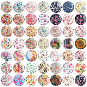 پیکسل خندالو مدل گل گلی کد 7 مجموعه 50 عددی