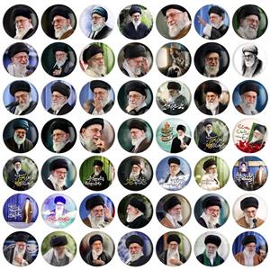 پیکسل خندالو مدل تصویر رهبر کد 25 مجموعه 50 عددی