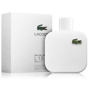 ادو تویلت مردانه لاگوست مدل L.12.12 Blanc حجم 100 میلی لیتر Lacoste Eau De Toilette For Men 100ml 