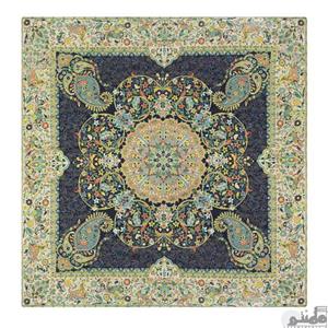 رومیزی ترمه طرح افشار کد afsrm