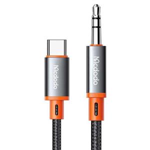 کابل تبدیل USB-C به جک 3.5 مک دودو مدل CA_082 طول 1.2 متر