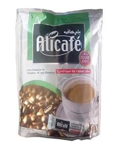 بسته ساشه قهوه علی کافه مدل Sugar Free 4 in 1 Alicafe Sugar Free 4 in 1 Single Serving Sachets