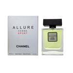 ادو پرفیوم مردانه پرستیژ مدل Allure Sport Chanel حجم 100 میلی لیتر